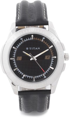 Titan 1587SL02 Tagged Watch  - For Men   Watches  (Titan)