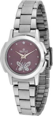 

Swisstyle SS-LR1163 Bejewel Watch - For Women