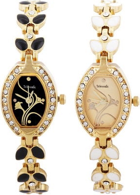 

Telesonic GCI-035-037G Desire Series Watch - For Couple