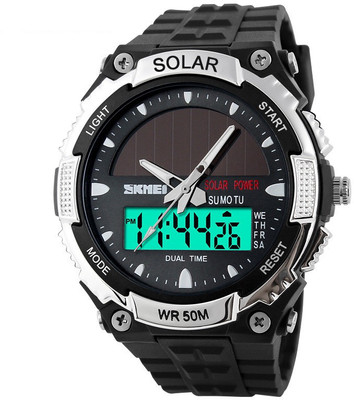

Skmei GM9401SIL SOLAR Watch - For Men