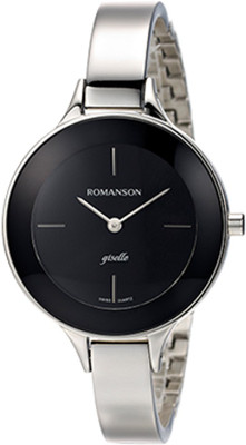 

Romanson RM8276LL1WA32W Swiss Quartz Watch - For Women
