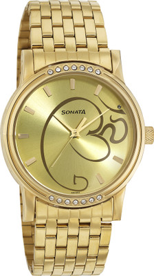 

Sonata 7108YM03 Sona Sitara Watch - For Men