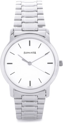 Sonata ND1013SM01C Analog Watch  - For Men   Watches  (Sonata)