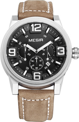 

Megir Gadin-3010-Black Dial Sports Watch - For Men