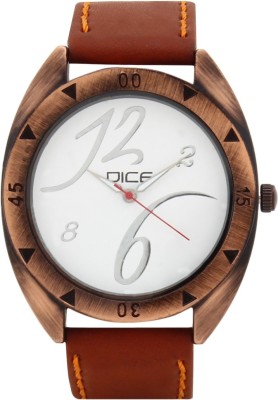 Dice RGC-W005-6207 Rose-Gold-C Analog Watch  - For Men   Watches  (Dice)