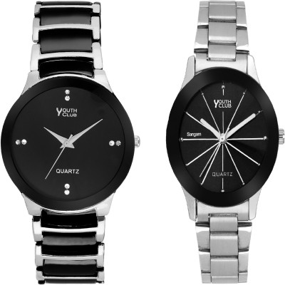 Youth Club Elegant YC Pair Analog Watch  - For Couple   Watches  (Youth Club)
