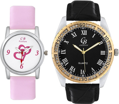 

CB Fashion 108-208 Watch - For Couple
