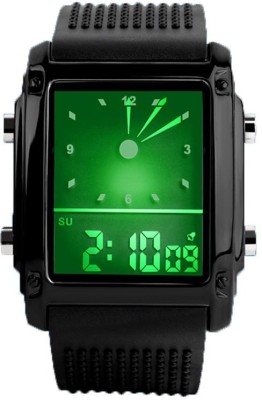 Skmei 814D1-Black Digital Watch  - For Men & Women   Watches  (Skmei)