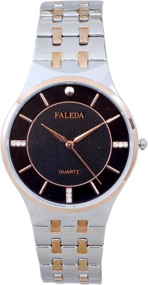 Faleda 6168GTTB Standred Analog Watch  - For Men   Watches  (Faleda)