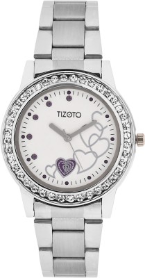Tizoto Tzow421 Tizoto round dial analog watch Analog Watch  - For Women   Watches  (Tizoto)