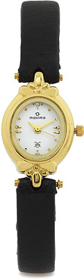 

Maxima 05713LMLY Gold Watch - For Women