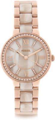 Fossil ES3965SET Virginia Analog Watch  - For Women   Watches  (Fossil)