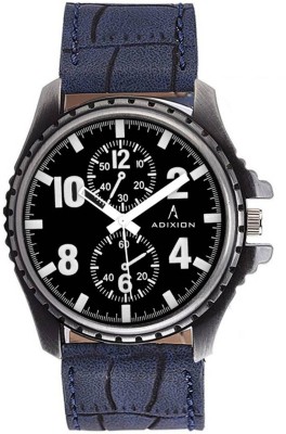 Adixion 133SL01 New Chronograph Pattern watch with Genuine Leather Strep. Analog Watch  - For Men   Watches  (Adixion)