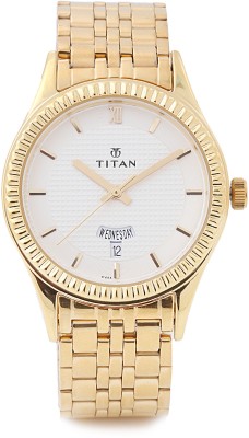 Titan NE1528YM04 Regalia Analog Watch  - For Men   Watches  (Titan)