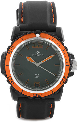 

Maxima 29720PPGW Hybrid Watch - For Men