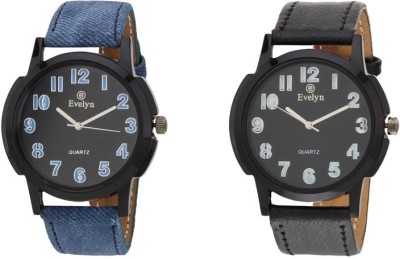 Evelyn EVE-309-295 Analog Watch  - For Men   Watches  (Evelyn)