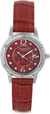 

Casio SX017 Sheen Watch - For Women