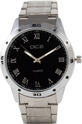 Dice DCMLRD35LTBLKBLK230 Analog Watch  - For Men   Watches  (Dice)