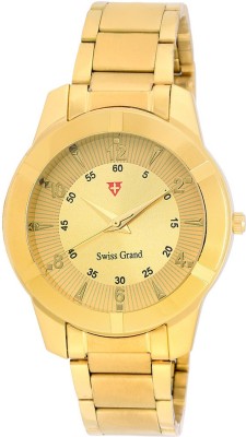 Swiss Grand SG-1076 Grand Analog Watch  - For Women   Watches  (Swiss Grand)