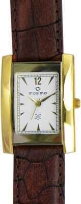 

Maxima 06896LMGY Gold Watch - For Men
