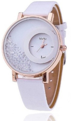 OpenDeal MX-Re White Diamond Dial Women Stylish Watch OD130076 Analog Watch  - For Women   Watches  (OpenDeal)