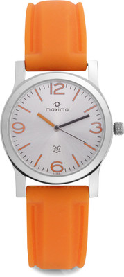 

Maxima 23356PMLI Swarovski Watch - For Women