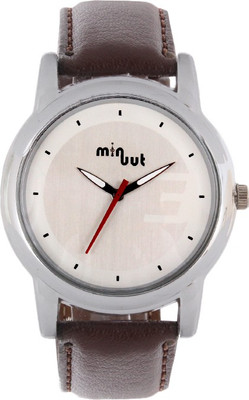 Minuut MNT-049-WHT_022 Watch - For Men