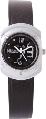 

Telesonic TANINE-02 (Black) Fashion Era Watch - For Women