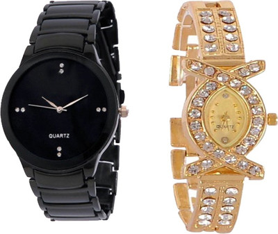 View CM cmpihalmooaksdp4 Analog Watch  - For Couple Wrist Watches Price Online(CM)