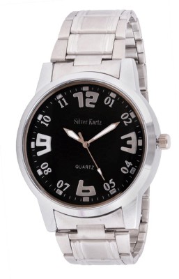 Silver Kartz WTM-022 Analog-Digital Watch  - For Men   Watches  (Silver Kartz)