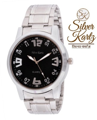 Silver Kartz WTMM-022 Analog Watch  - For Men   Watches  (Silver Kartz)