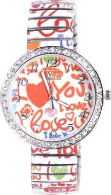 

Zoya ZV2-908-SSWRD-06 Stretch Strap Watch - For Women