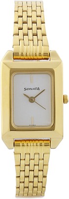 Sonata NG8067YM01 Analog Watch  - For Men   Watches  (Sonata)