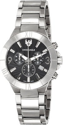 

Swiss Eagle SE-9070-11 Watch - For Men