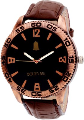 Golden Bell 293GB Vintage Analog Watch  - For Men   Watches  (Golden Bell)