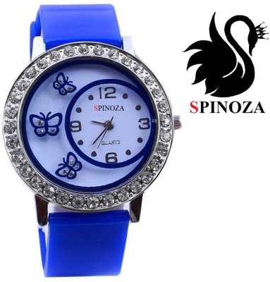 View SPINOZA S04P143 Analog Watch  - For Girls Wrist Watches Price Online(SPINOZA)