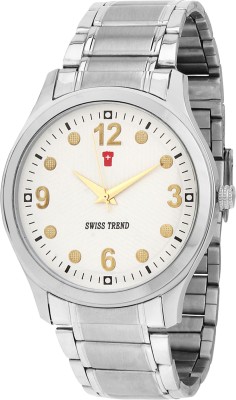 Swiss Trend ST2048 Designer Analog Watch  - For Men   Watches  (Swiss Trend)