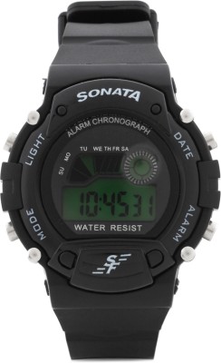 Sonata NG7982PP03J Digital Watch  - For Men   Watches  (Sonata)