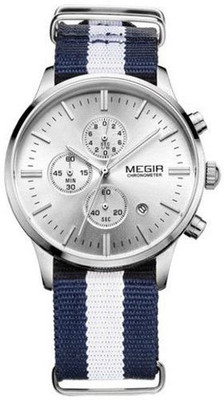 

Megir 2011-NYL-Blue Watch - For Men