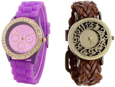 View COSMIC QUEENN000p778 Analog Watch  - For Couple Wrist Watches Price Online(COSMIC)