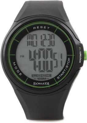 

Sonata Ocean Digital Touch Screen Watch - For Men