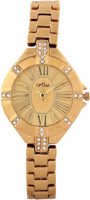 Optima OPT-1116-LJCGD Juicy Analog Watch  - For Women   Watches  (Optima)