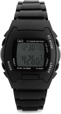 Q&Q MAC5P108Y Digital Watch  - For Men   Watches  (Q&Q)