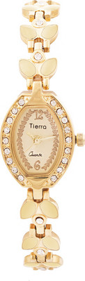 

Tierra NGL-1071 Exotic Leaf Watch - For Women