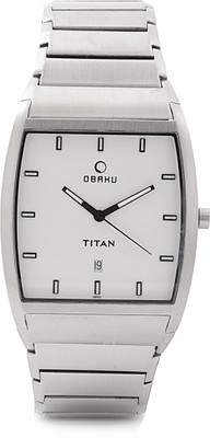 

Titan 9437SM01 Obaku Watch - For Men