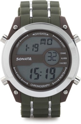 SF NH77034PP02 Digital Watch  - For Men   Watches  (SF)