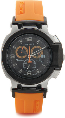 

Nexus NX_7003 Orange Watch - For Men