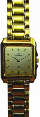 

Maxima 15833CPGY Watch - For Men