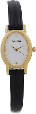 

Sonata ND8013YL01 Watch - For Women