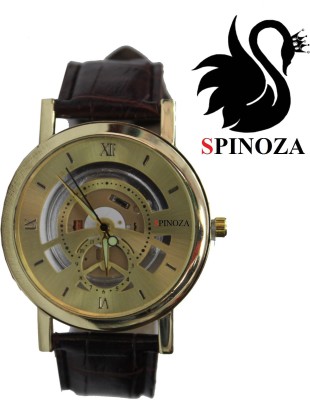 SPINOZA S04P032 Analog Watch  - For Men   Watches  (SPINOZA)